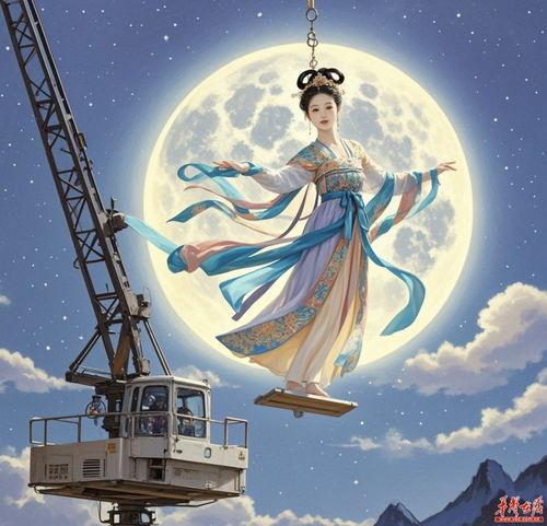 奔月在线观看,穿越时空的浪漫之旅  第1张